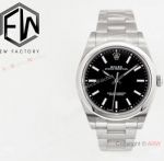 (EW Factory)Rolex Oyster Perpetual 39 Cal.3132 EWF Watch Black Dial 904L Stainless Steel